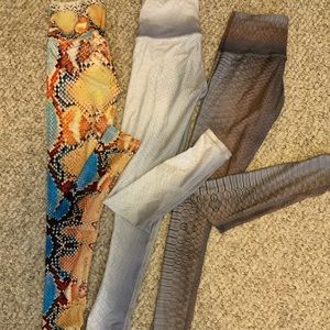 Three pairs of sz S Niyama Sol
